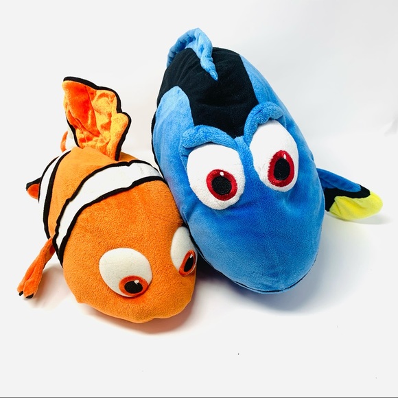 Disney Exclusive Collection Nemo & Dory Medium 18” Plush - Picture 2 of 3